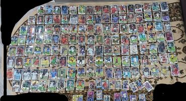 futbol kartları panini: Kolleksiya kartları