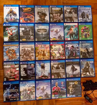 disk: Ps 4 ve 5 gedir iki nəfərlik oyunlar uşaq oyunları 15 AZN 45 AZN kimi