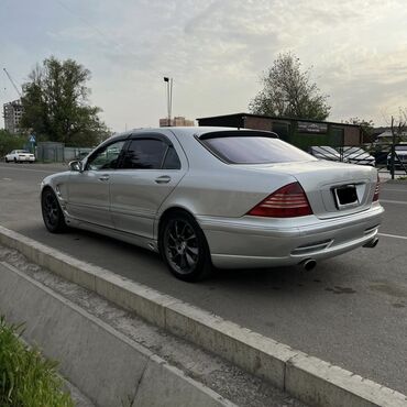 Mercedes-Benz: Mercedes-Benz S-Class: 1999 г., 5 л, Типтроник, Бензин, Седан — 7