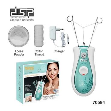 sapli epilator: №: 11369 Məhsulun adı: Epilyator DSP 70594 Brend: DSP Kateqoriya — 1