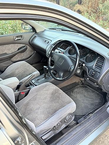 акорд европеец: Honda Accord: 2000 г., 1.8 л, Автомат, Бензин, Седан — 7