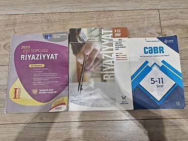 Tədris ədəbiyyatı: 👉 Ədəbiyyat + Riyaziyyat+Azərbaycan dili + İngilis dili kitabları — 3