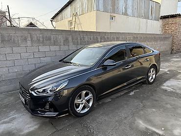 Hyundai: Hyundai Sonata: 2018 г., 2 л, Бензин — 2