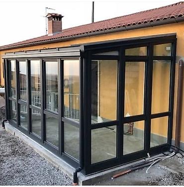 Алюминиевые окна на заказ: Алюминиевое окно на заказ, Тип окна: Витражные, Мансардные, Панорамные, Бесплатная установка, Без рассрочки — 8