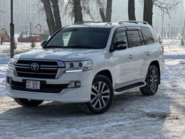 Toyota: Toyota Land Cruiser: 2011 г., 4.5 л, Автомат, Дизель, Внедорожник