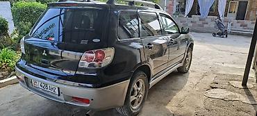 кватро бишкек: Mitsubishi Outlander: 2004 г., 2 л, Кол менен иштөөчү, Бензин, Универсал — 4