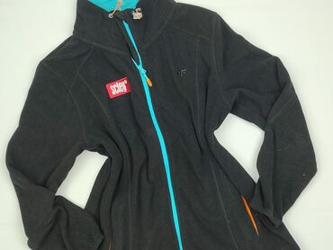 dopasowane spodnie dresowe: Women`s fleece, 4F, size XL (EU 42)