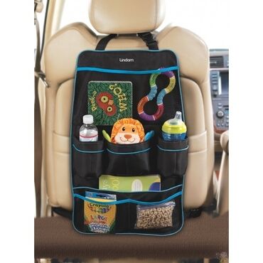 детские авто кресла: НОВЫЙ органайзер на автомобильное кресло. Для детских бутылок и тд
