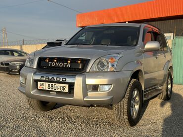 тойота авансер: Toyota Land Cruiser Prado: 2005 г., 3 л, Автомат, Дизель, Внедорожник