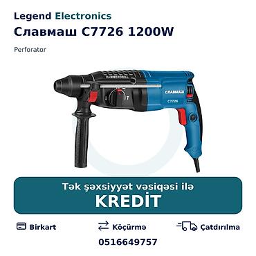 acar desti: Elan başlığı: Perforator Славмаш C7726 1200W Elan mətni: Славмаш — 1
