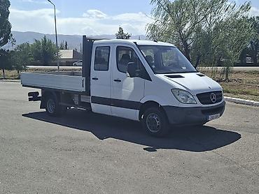шины на спринтор: Грузовик, Mercedes-Benz, Дубль, 5 т, Б/у — 10