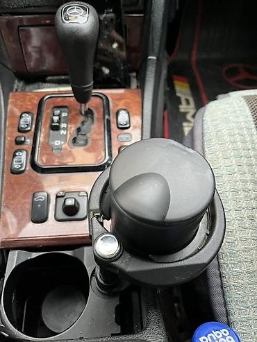 pajero mini: Avtomobil üçün mini külqabı - Rəng: qara, mat səth - Ölçü: kompakt — 6