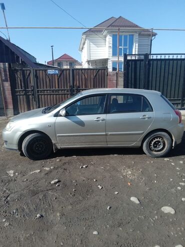 Toyota: Toyota Corolla: 2004 г., 1.6 л, Автомат, Бензин