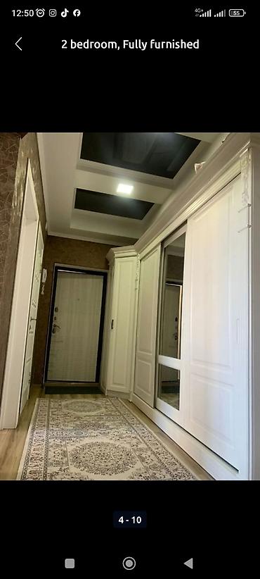 Долгосрочная аренда квартир: 2 комнаты, С мебелью полностью — 6