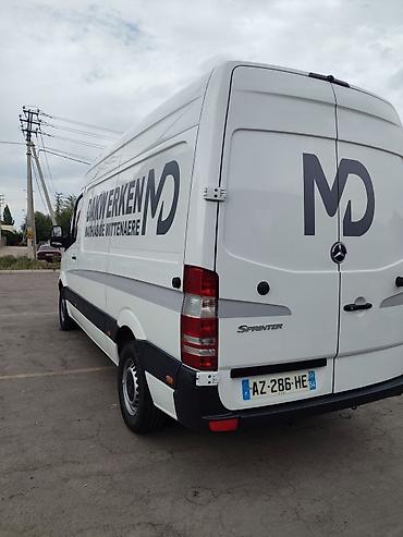 короткий спринтер: Легкий грузовик, Mercedes-Benz, Стандарт, Б/у — 2