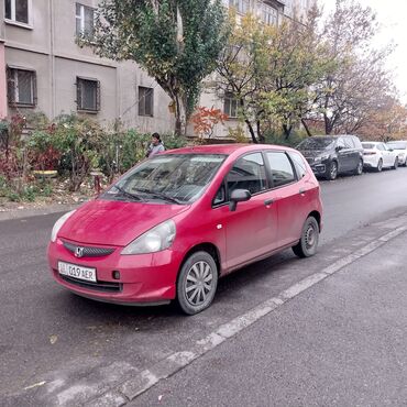 дом на колесо: Honda Jazz: 2005 г., 1.4 л, Механика, Бензин, Хетчбек