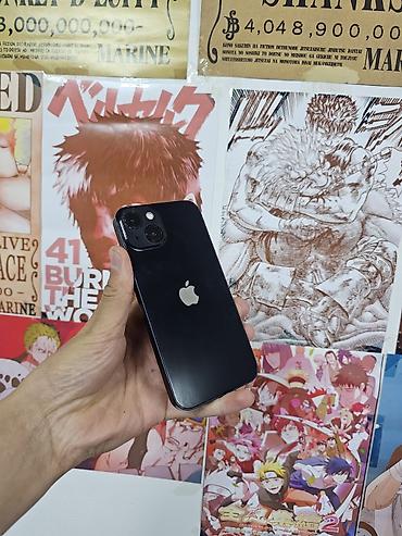 айфон 13 цена бу: IPhone 13, Б/у, 128 ГБ, Black Titanium, Чехол, 70 % — 1
