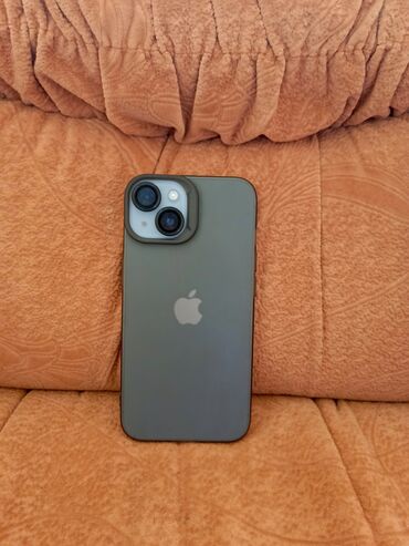 Apple iPhone: IPhone 14, 128 GB, Sierra Blue, Zəmanət, Simsiz şarj, Face ID