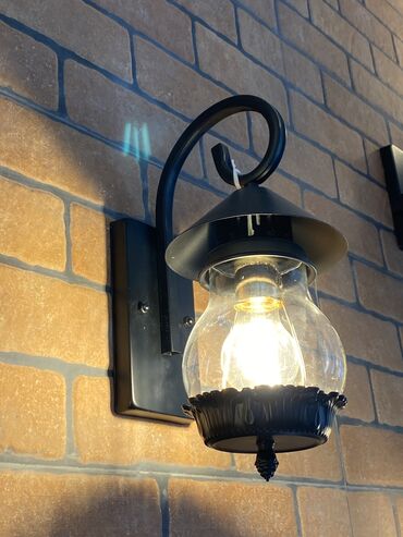 Bra, divar lampaları: Klassik və modern məkanlar üçün çöl işıqları. Lampası dəyişən və — 4