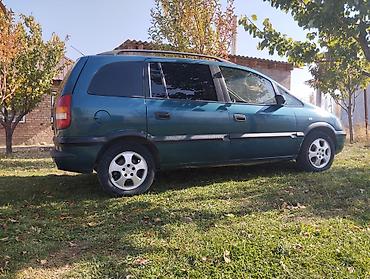 нур мото: Opel Zafira: 2000 г., 1.8 л, Механика, Бензин, Минивэн — 3