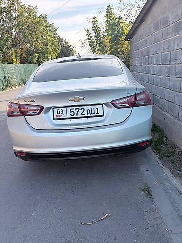 spark 2021: Chevrolet Malibu: 2019 г., 1.5 л, Автомат, Бензин, Седан — 1