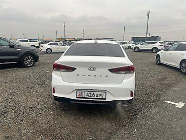 Hyundai: Hyundai Sonata: 2018 г., 2 л, Автомат, Газ, Седан — 4