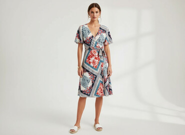 sukienki damskie mmc studio: Zara, Sukienka damska, rozmiar M