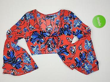 obcisla bluza: Boohoo, Bluzka damska, rozmiar S — 2