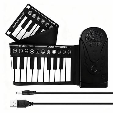 Музыкальные инструменты: Qatlanan piano. Uşaqlar üçün — 3