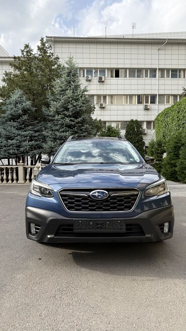 Subaru: Subaru Outback: 2021 г., 2.4 л, Вариатор, Бензин, Универсал