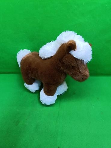пони: Лошадь игрушка мягкая🐎 Комплектация товара: лошадка✅ Особенности — 4