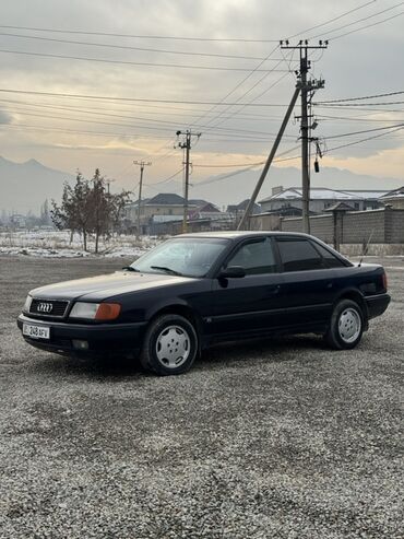 Audi: Audi 100: 1992 г., 2.3 л, Механика, Бензин, Седан — 3