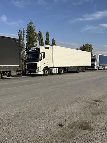 Тягач, Volvo, 2014 г., Холодильник, рефрижератор