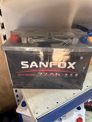 bp 70a: Автомобильный аккумулятор SANFOX 77 Ah - Емкость: 77 Ah - — 1