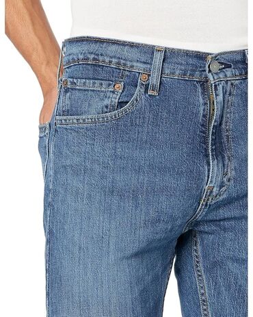 зауженные джинсы для мужчин: Продаю джинсы Levi's® Mens 505® Regular размер: 31/32 цвет: Glowing