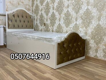 Çarpayılar: Yeni, Təknəfərlik çarpayı, Bazalı, Matras ilə, Siyirməsiz, Azərbaycan — 10