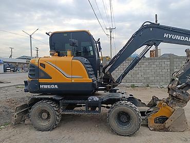 Экскаваторы: Экскаватор, Hyundai, Колесный — 8