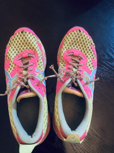 patike lakosta: Asics, 39.5, color - Multicolored