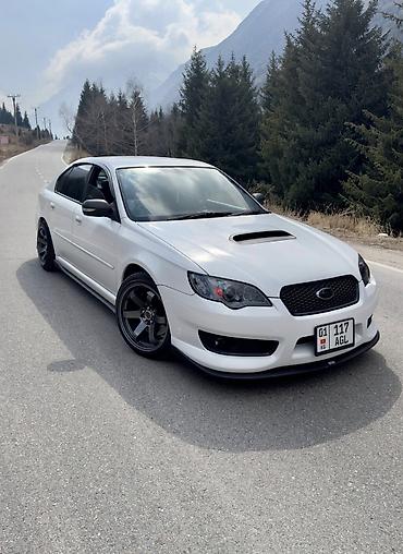 редуктор 3 07: Subaru Legacy: 2006 г., 2 л, Автомат, Бензин, Седан — 4