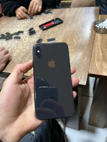 ayfon.13: IPhone X, 256 ГБ, Черный, Отпечаток пальца, Face ID, Беспроводная зарядка