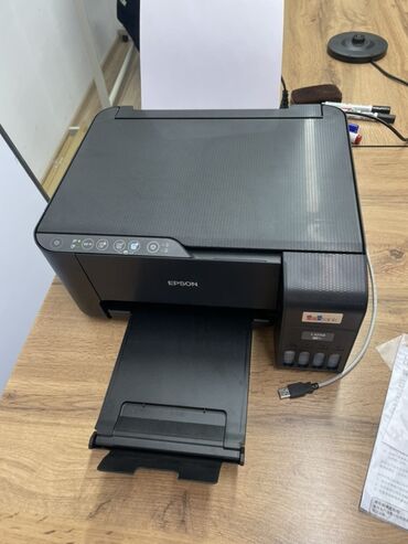 принтер для наклеек цена: МФУ Epson L3258 с системой непрерывной подачи чернил (EcoTank) -