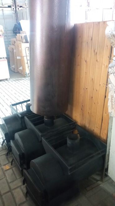 Буржуйки: Печи для бани — 3