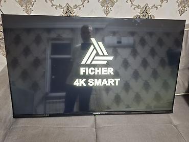 Televizorlar: Yeni Televizor Zimmer LED ekran 43" 4K (3840x2160) — 4