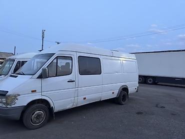 спринтер крыша: Mercedes-Benz Спринтер: 1996 г., 2.9 л, Дизель, Фургон — 1