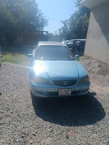 авто прод: Honda Accord: 2001 г., 2 л, Автомат, Бензин, Седан — 1