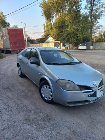 рулевые наконечники: Nissan Primera: 2002 г., 1.8 л, Механика, Бензин, Седан