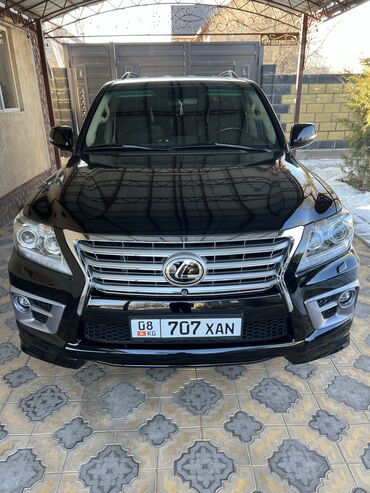 Lexus: Lexus LX: 2008 г., 5.7 л, Автомат, Газ, Внедорожник