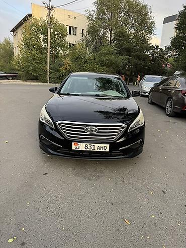 сидение соната: Hyundai Sonata: 2017 г., 2.4 л, Автомат, Бензин, Седан — 2