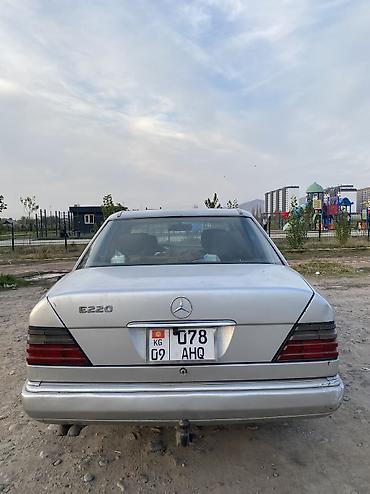 terrano 2: Mercedes-Benz W124: 1993 г., 2.2 л, Автомат, Бензин, Седан — 4