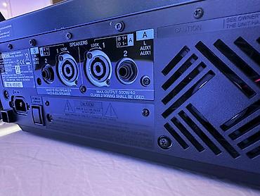 fort salon: Yamaha 16 Kanal Aktiv Miksher Pult 500+500 1000 Wat qucunde 4 — 6